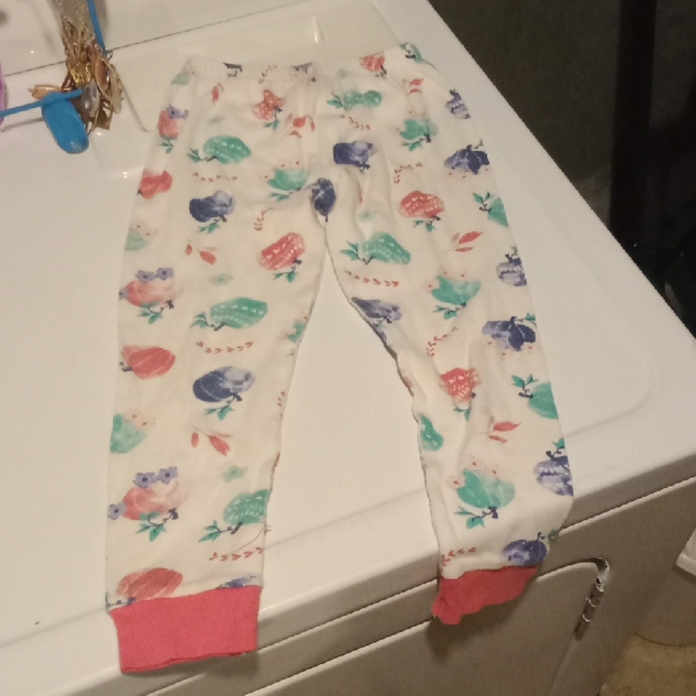 Koala Kids Colorful Print Pajama Bottoms
